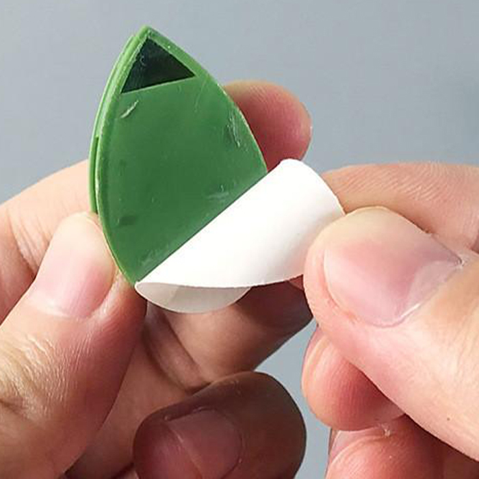 FixtureClips, 10+10 FREE self-adhesive plant branch holders - no drilling!