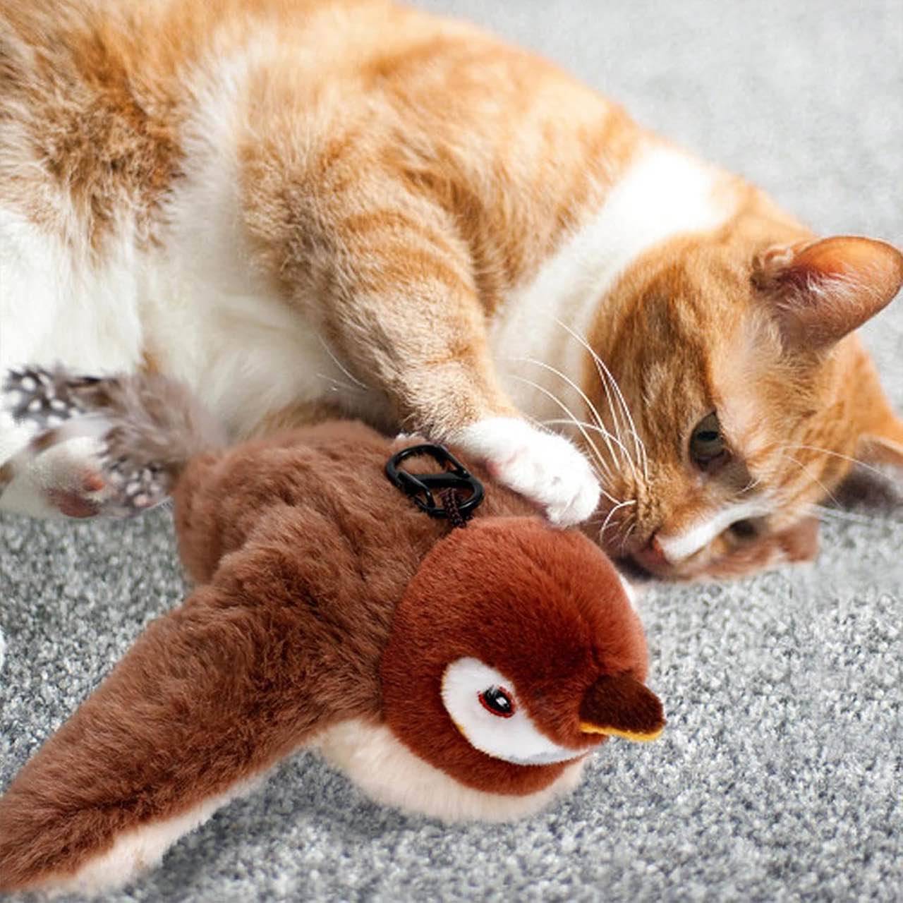 Flappy, the interactive cat toy - Image 4