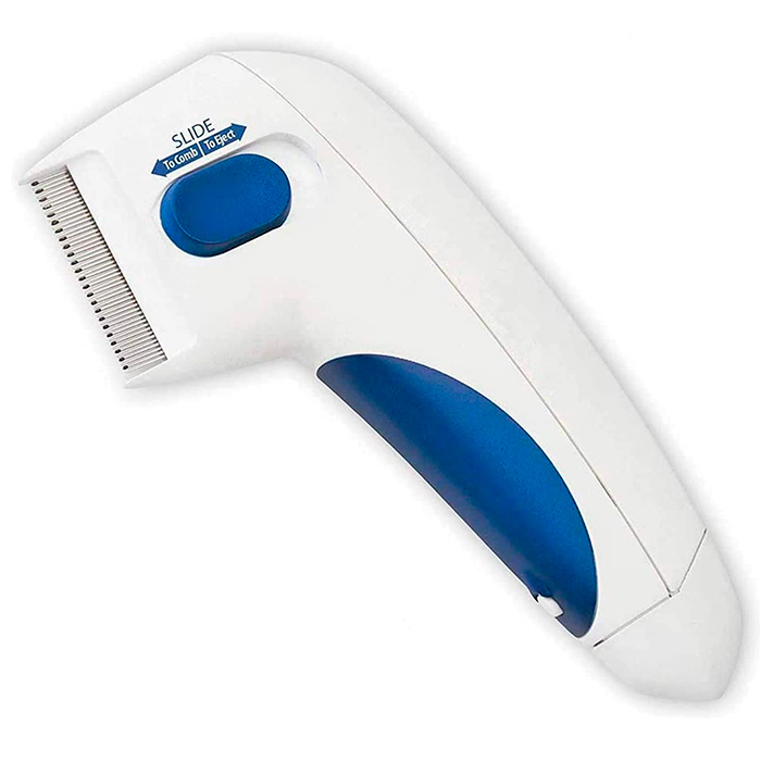 FleaComb, electric flea comb for flea removal and detangling