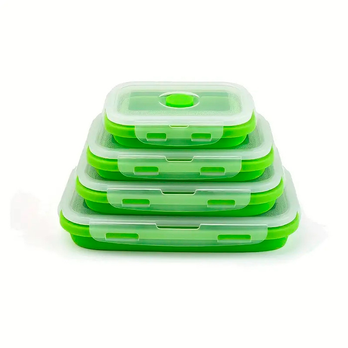 FlexiSet, set of food storage containers (4 pieces)