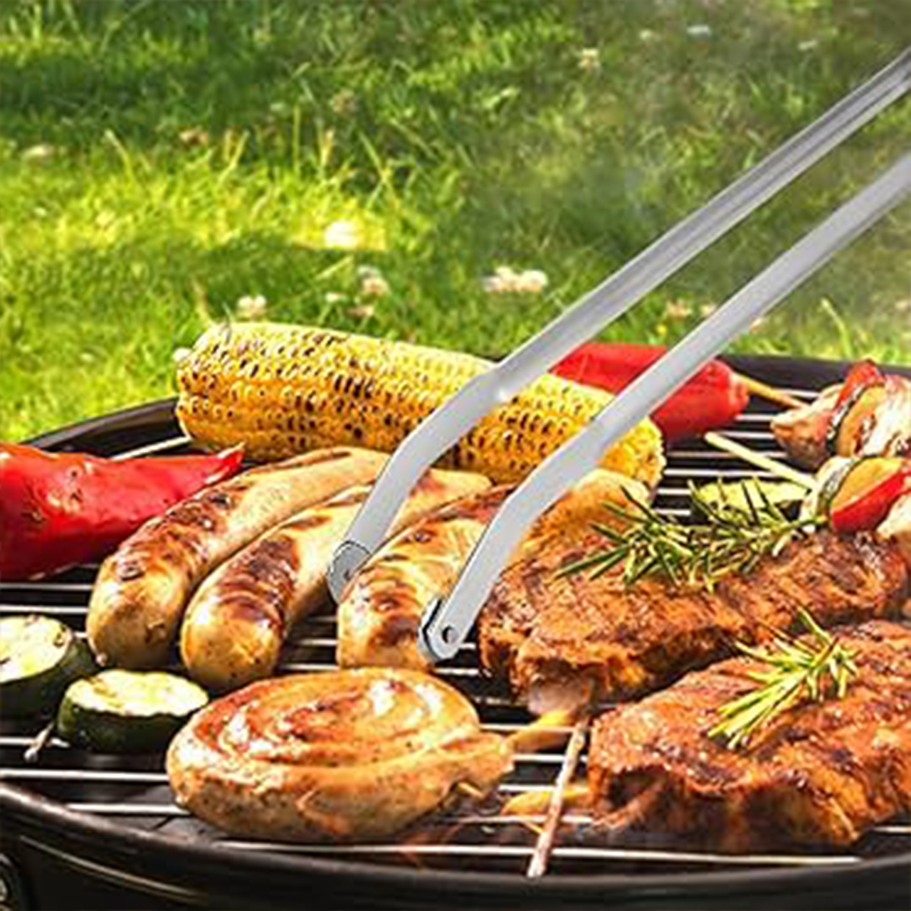 FlipBBQ, a gadget for turning meat and vegetables on the grill - Image 5