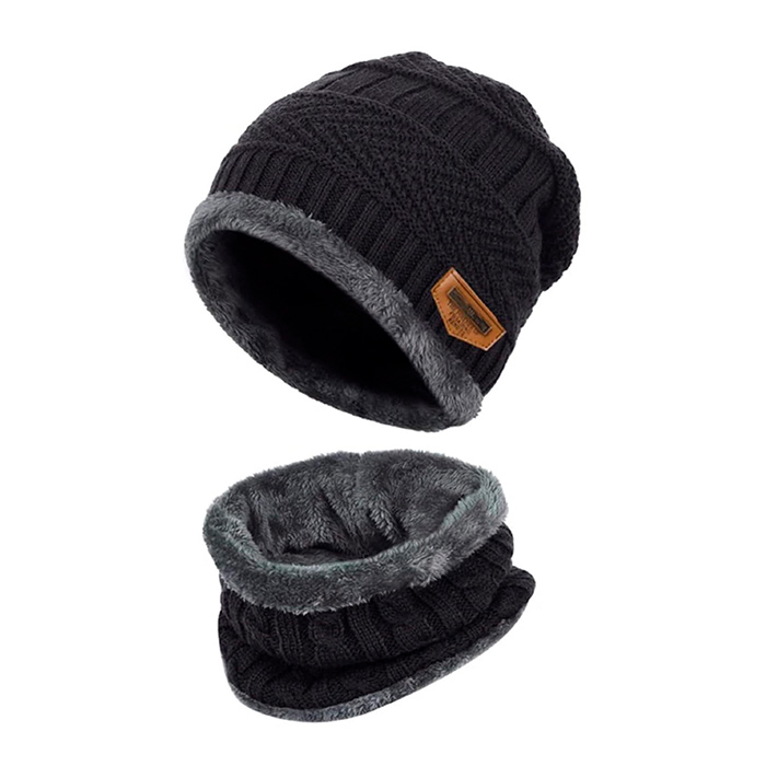 Flisy, 2-in-1 winter set (hat and scarf)