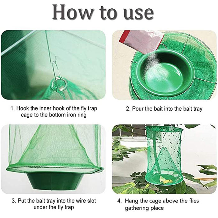 You can use a bug net at the market, on the farm, in the house, on the terrace, in a restaurant - the possibilities are many!