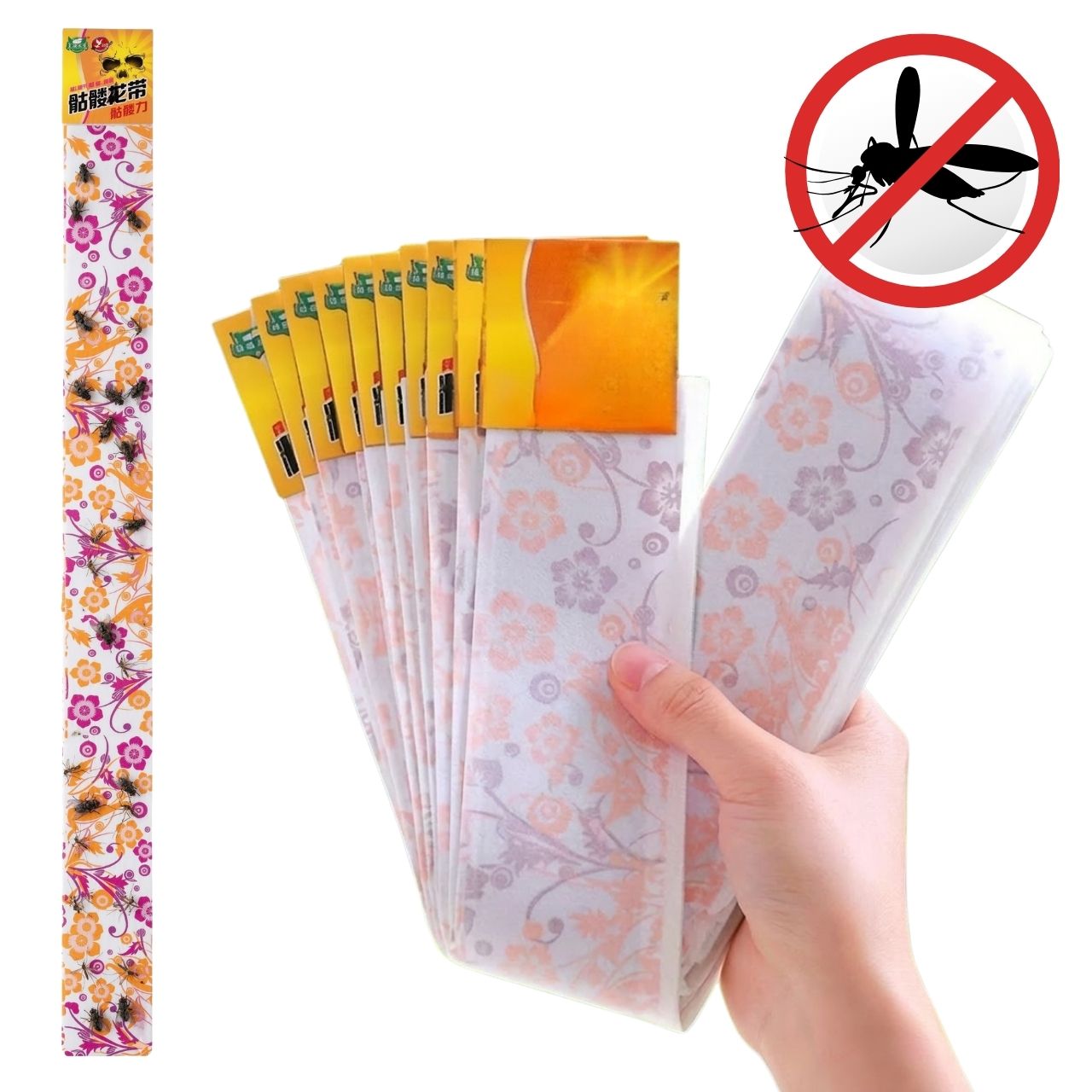 Say goodbye to mosquitoes, flies and midges