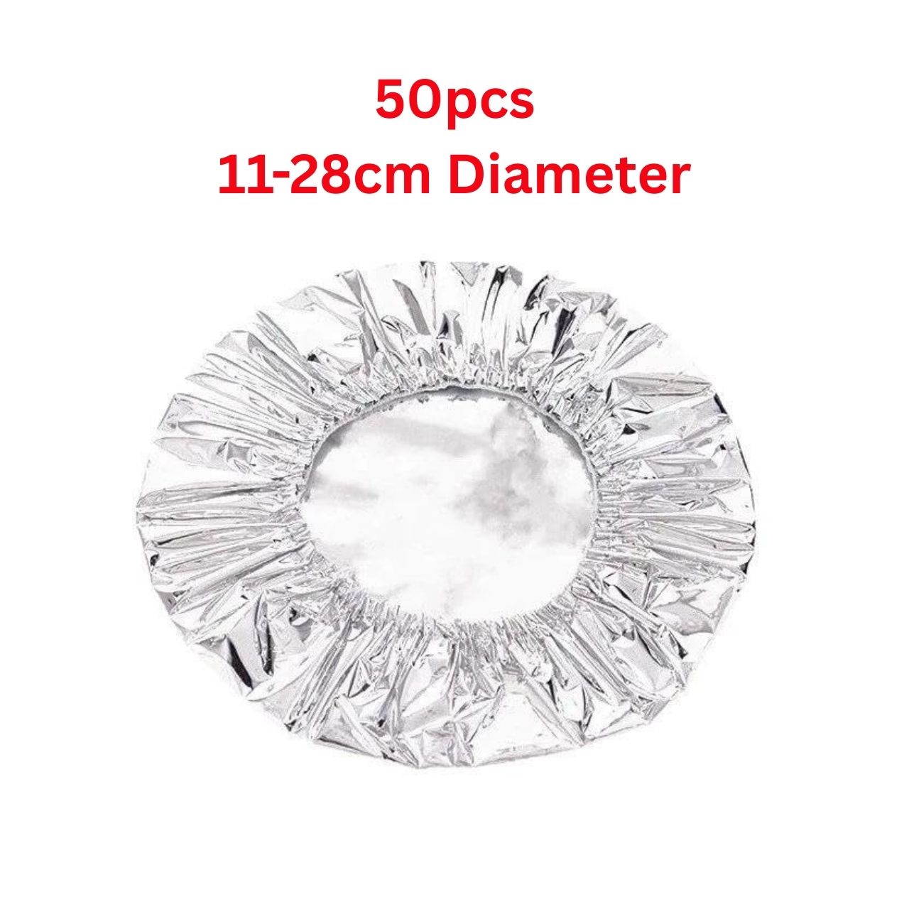 FoilCovers, reusable food foil covers (50 pcs.)