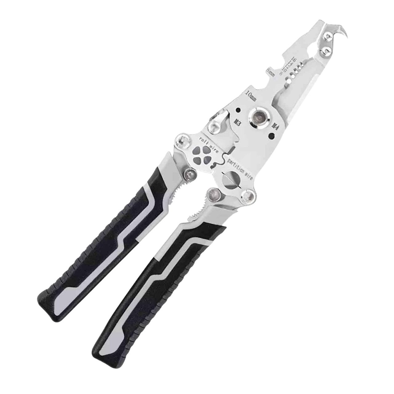 FoldStripper, multi-purpose wire cutter