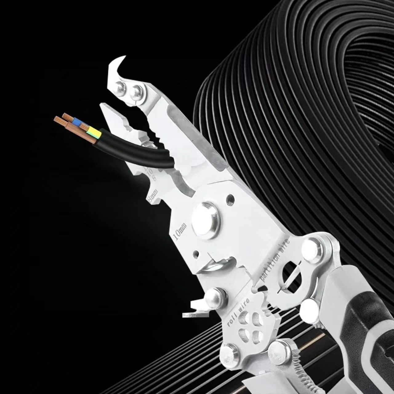 FoldStripper, multi-purpose wire cutter - Image 4