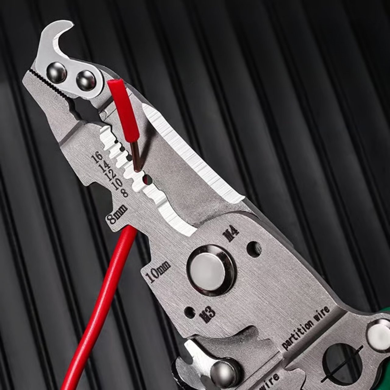 FoldStripper, multi-purpose wire cutter - Image 7