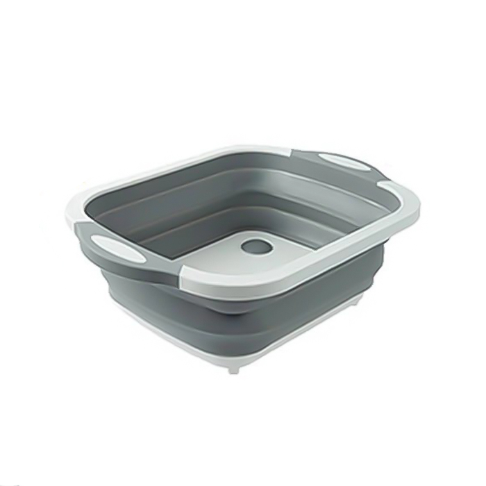 FoldableStrainer, multifunctional strainer, storage container and cutting board in one