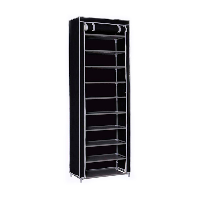 Foldy, folding shoe or clothes wardrobe