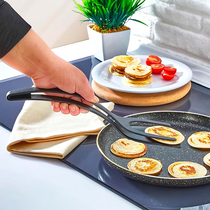 FoodClip Kitchen Spatula and tongs in one + FREE recipe e-book - Image 6