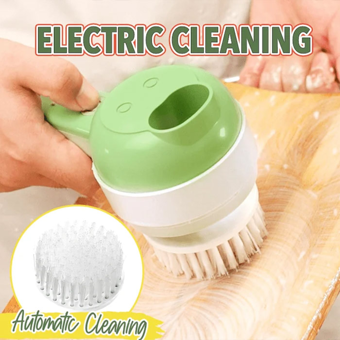 FoodProcessor, 5-piece kitchen set for chopping, slicing, peeling and cleaning - Image 1