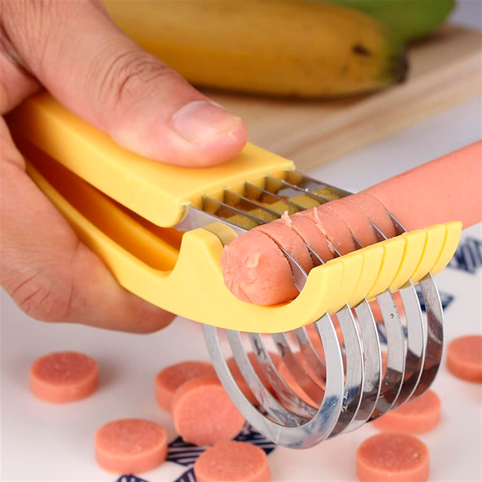 Sharp and safe blades!