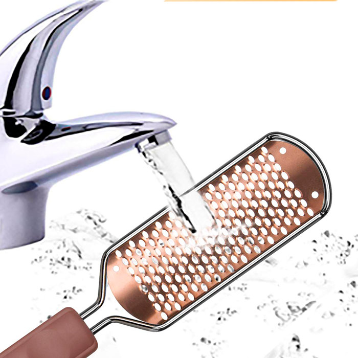 The file will remove all the hard and excess skin from your heels and pads!