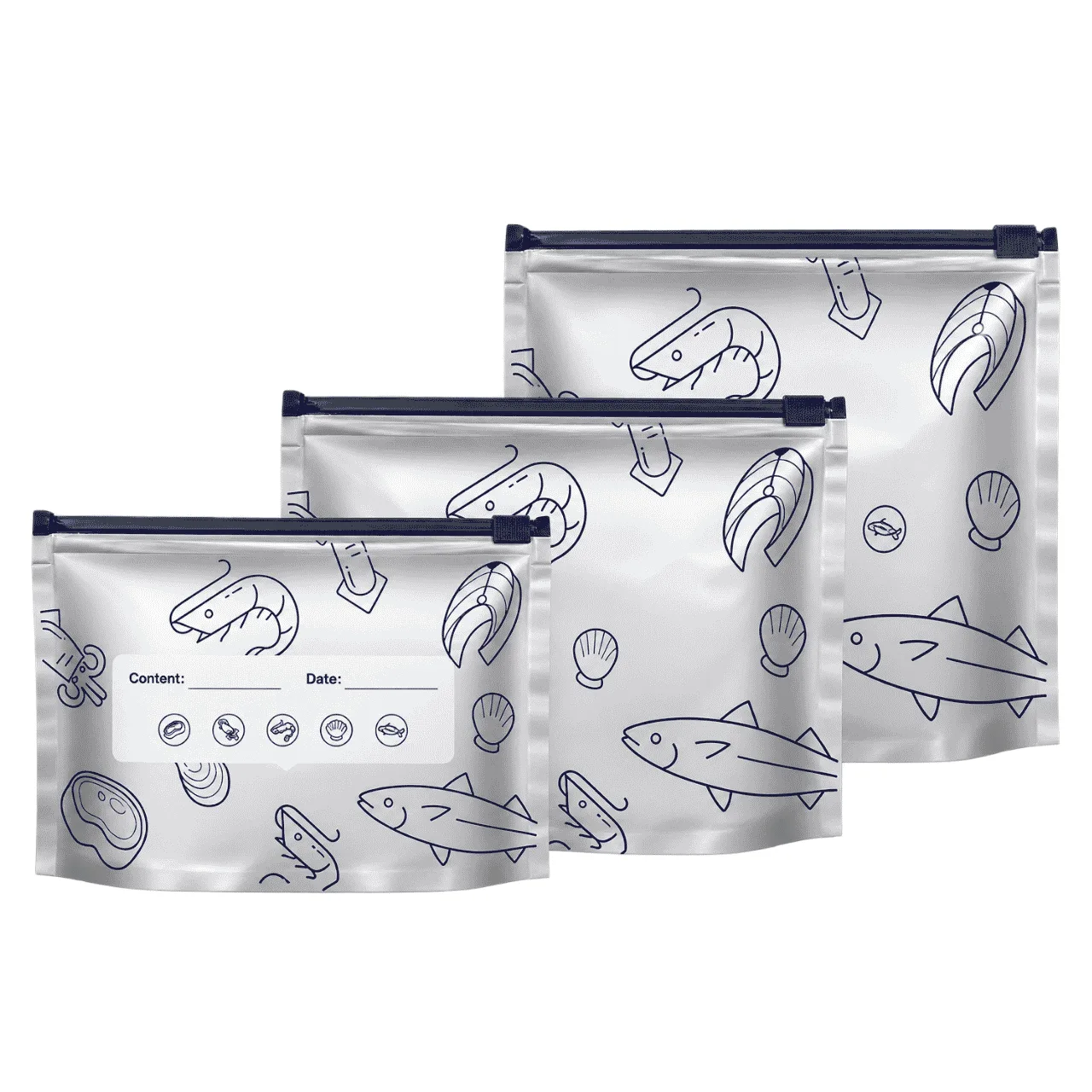 Food Storage Bags (15+15 FREE), FreshBags - Image 2