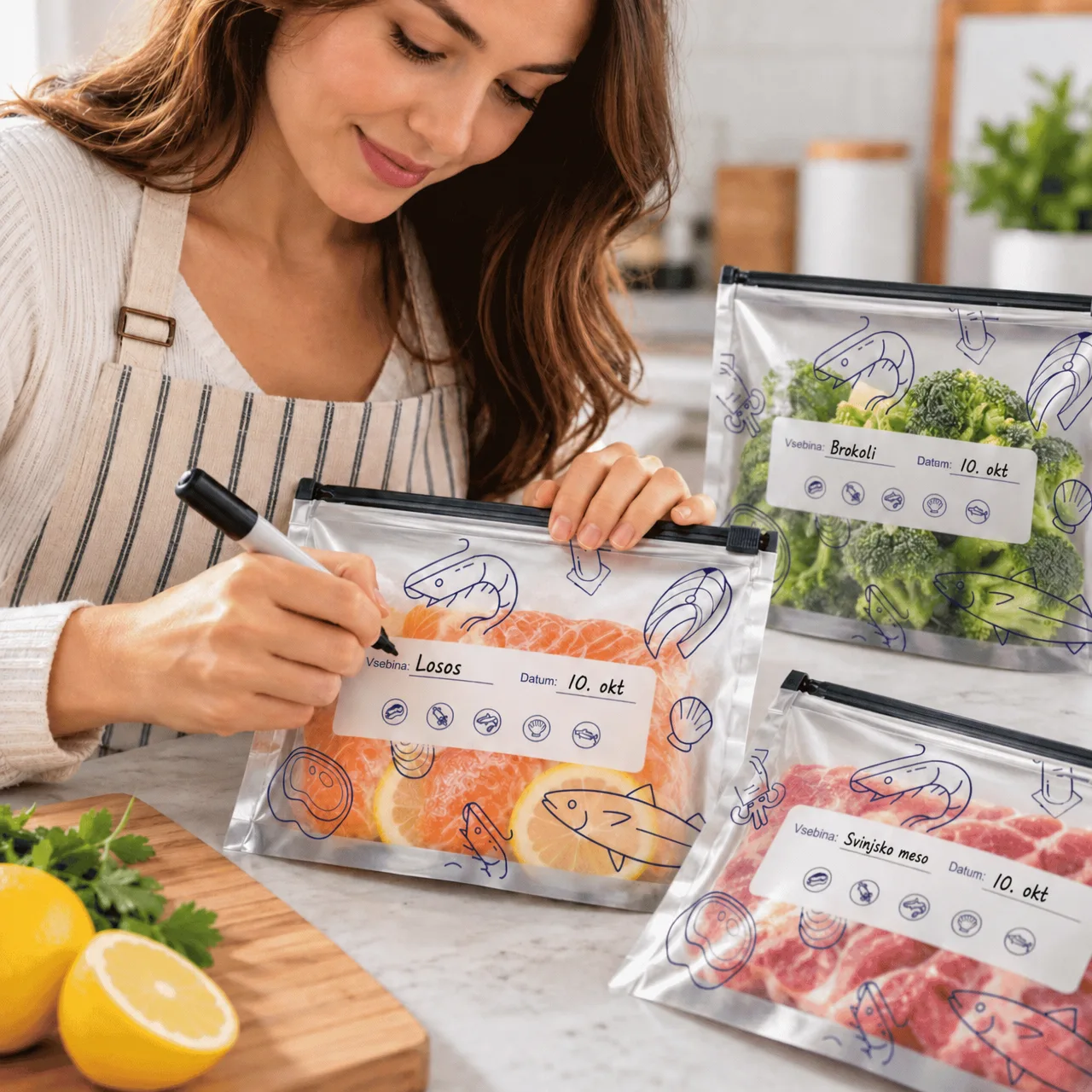 Food Storage Bags (15+15 FREE), FreshBags - Image 5