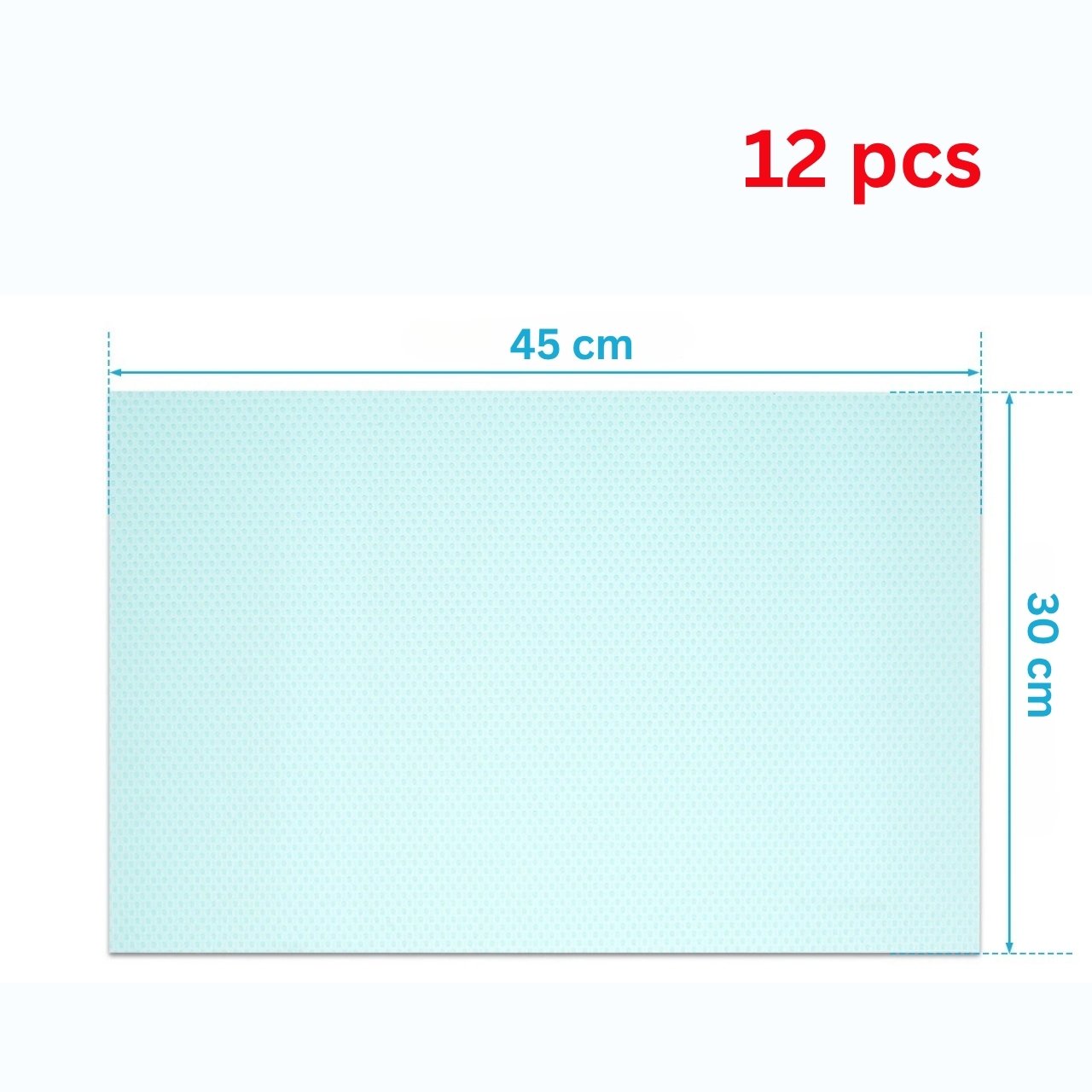 FreshLiner, fridge and shelf liner (12 pieces)