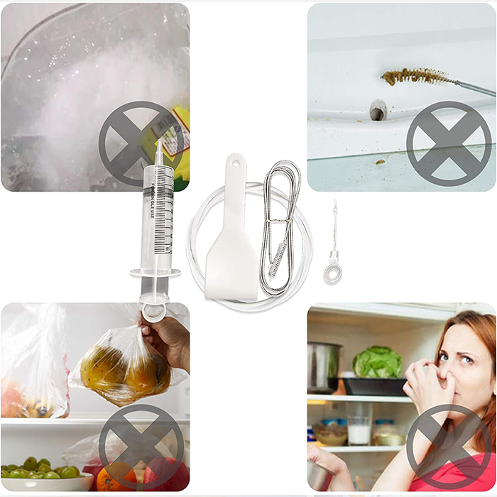 FridgeCleaner, fridge drain cleaning kit - Image 5