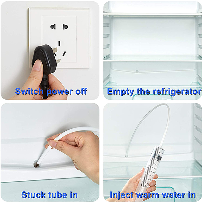 FridgeCleaner, fridge drain cleaning kit - Image 6
