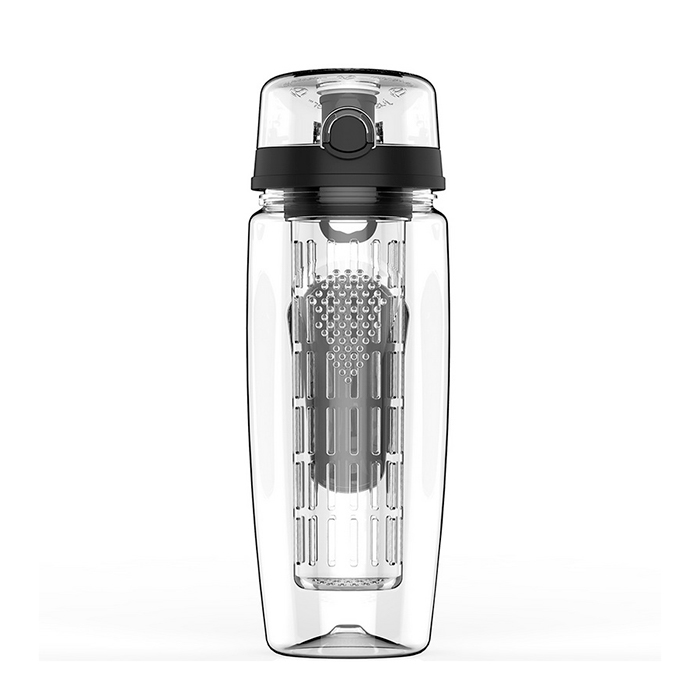 FruitBottle, water bottle with infuser for fruit, herbs or tea (1000 ml)