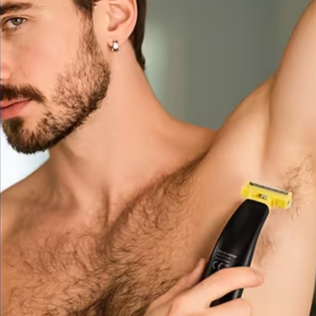 FullBodyShaver, electric shaver for beard and body