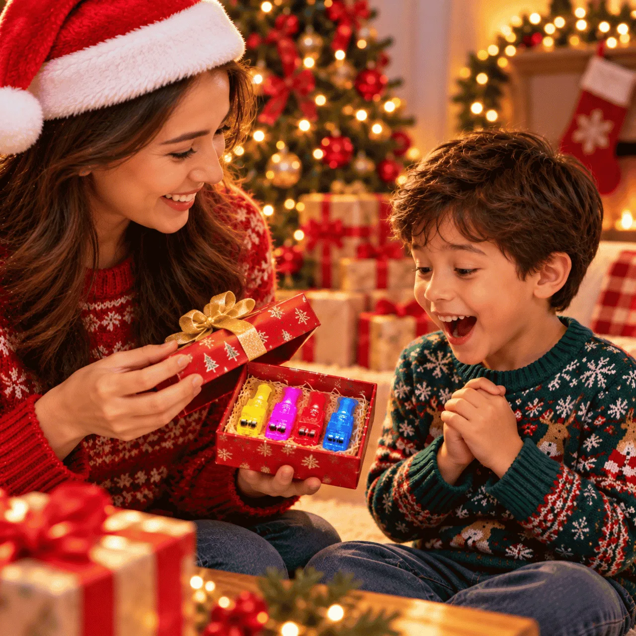 LED Finger Projectors with Christmas Designs, FunLights - Image 3