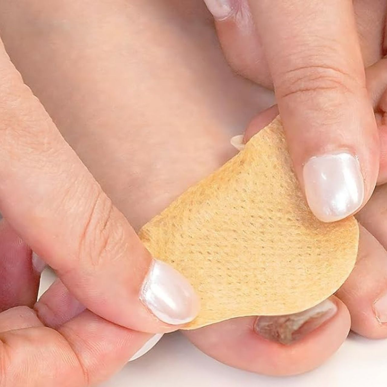 Healthier-looking nails with regular use