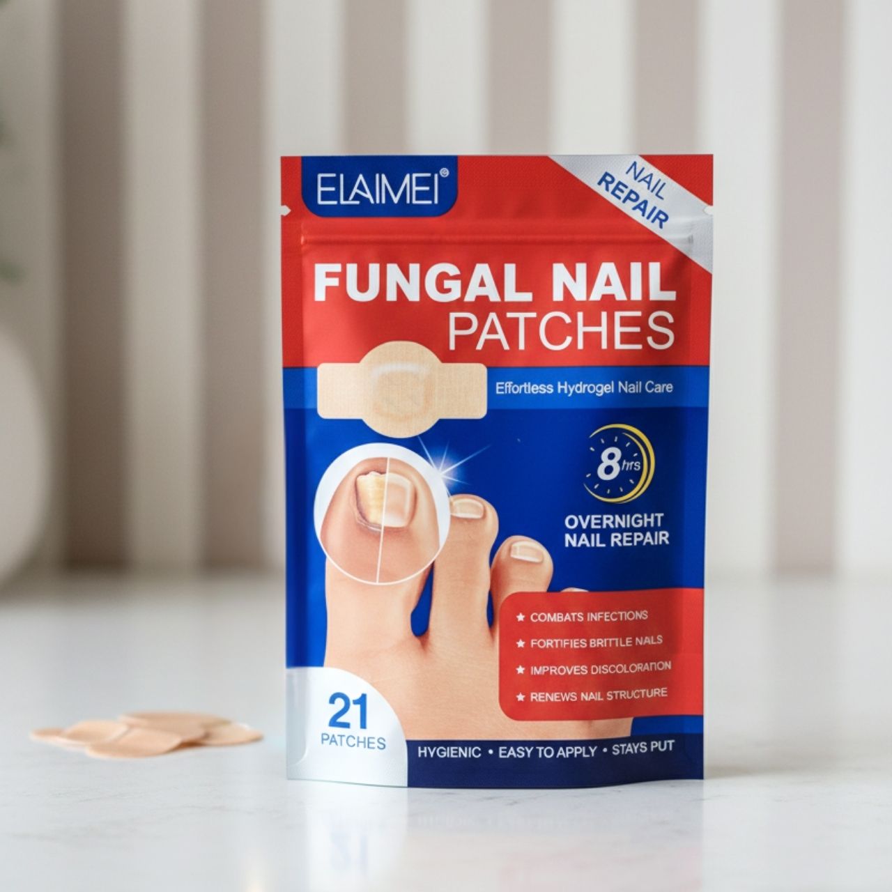 Extra support for sensitive nails
