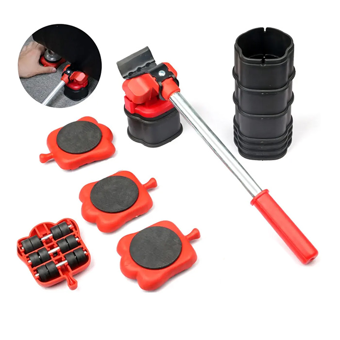 FurnitureMover, 15-piece set of furniture movers