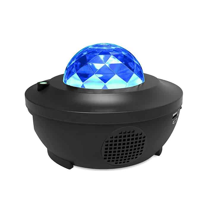 GalaxySky, speaker and star projector with remote control included