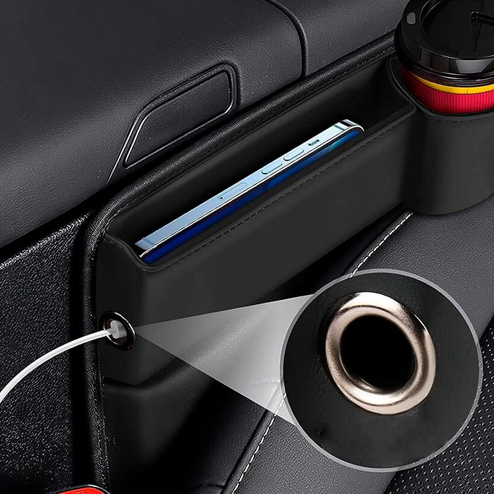 The car organiser is an efficient storage and organisation solution!
