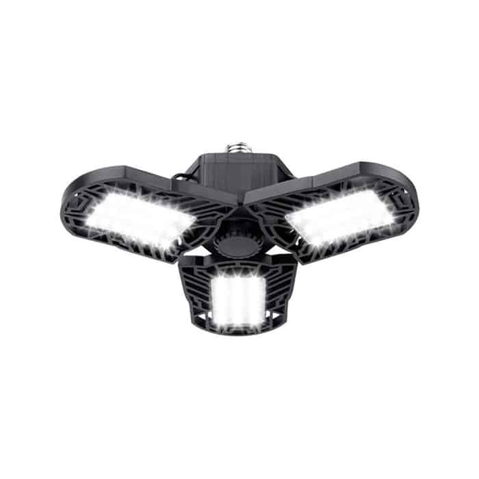 GarageLights, LED spotlight for garage or workshop