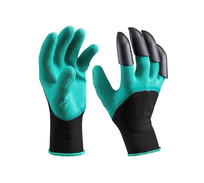 Gardenstar Garden Gloves with Plastic Claws