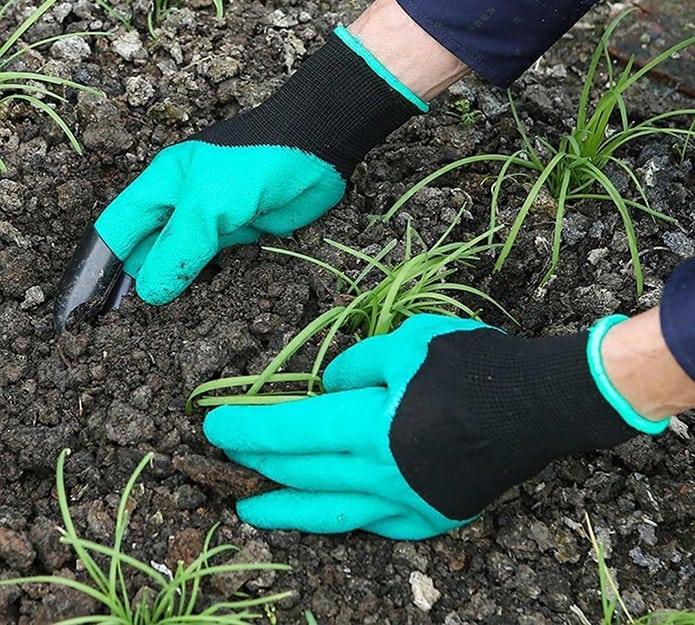 Gardenstar Garden Gloves with Plastic Claws - Image 4