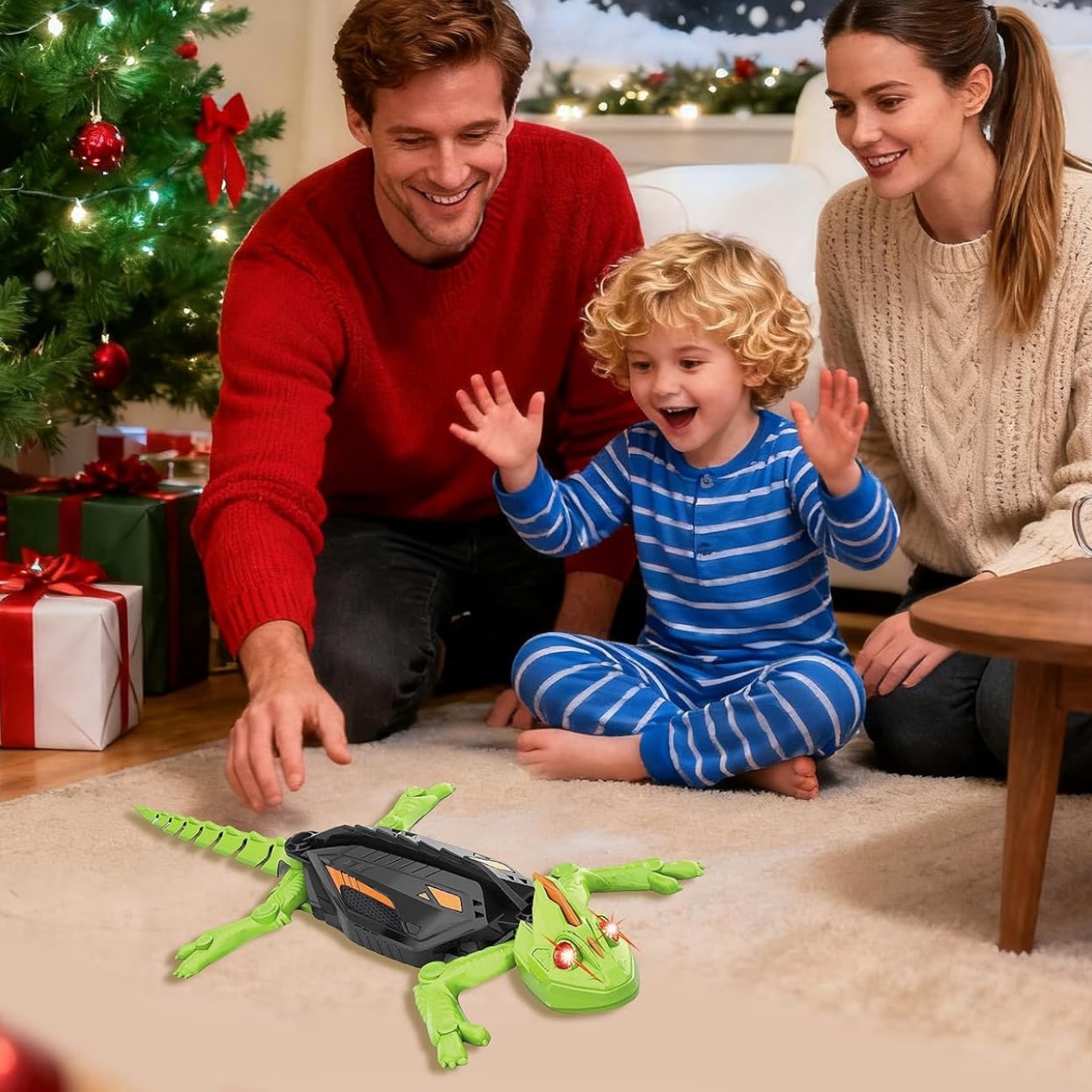 Gecko, a remote-controlled lizard that climbs on floors and walls - Image 8