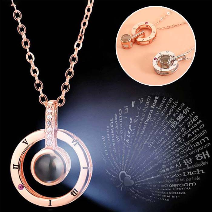 A beautiful necklace