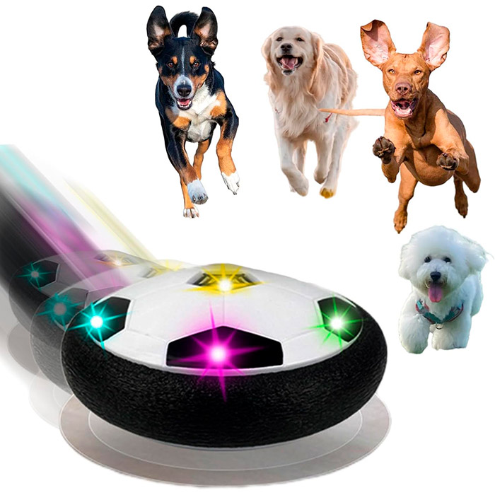 GlidingDisc, a sliding disc with light effects