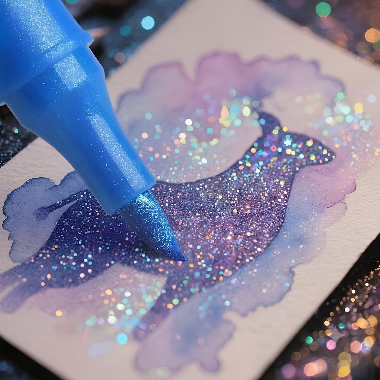 Glitter Markers, GlitterMarkers - Image 9
