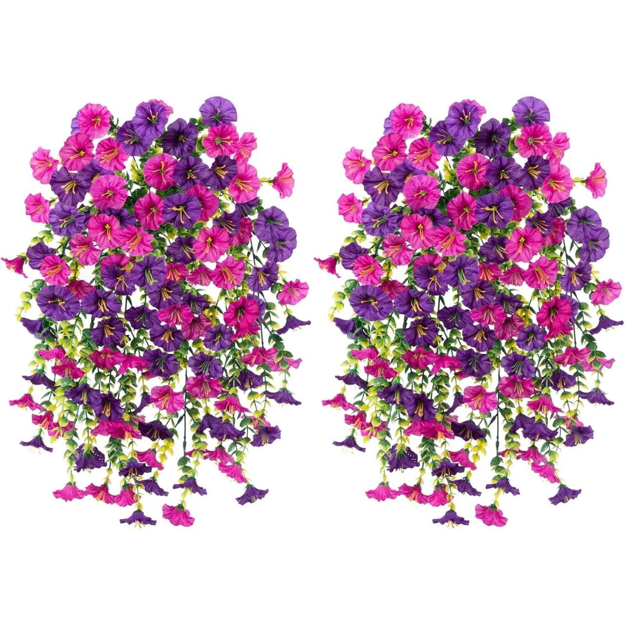 Glory, artificial hanging flowers