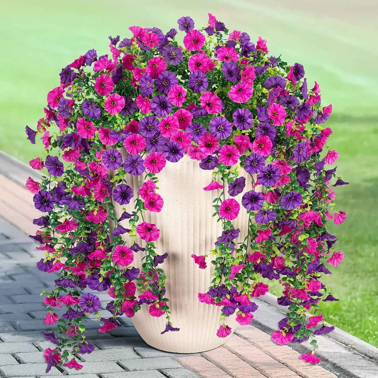 Glory, artificial hanging flowers - Image 3
