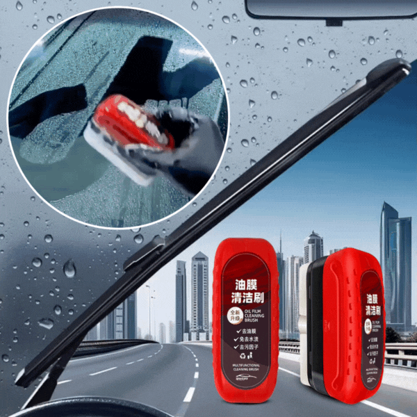 Glossy, liquid car glass cleaner (120 ml)
