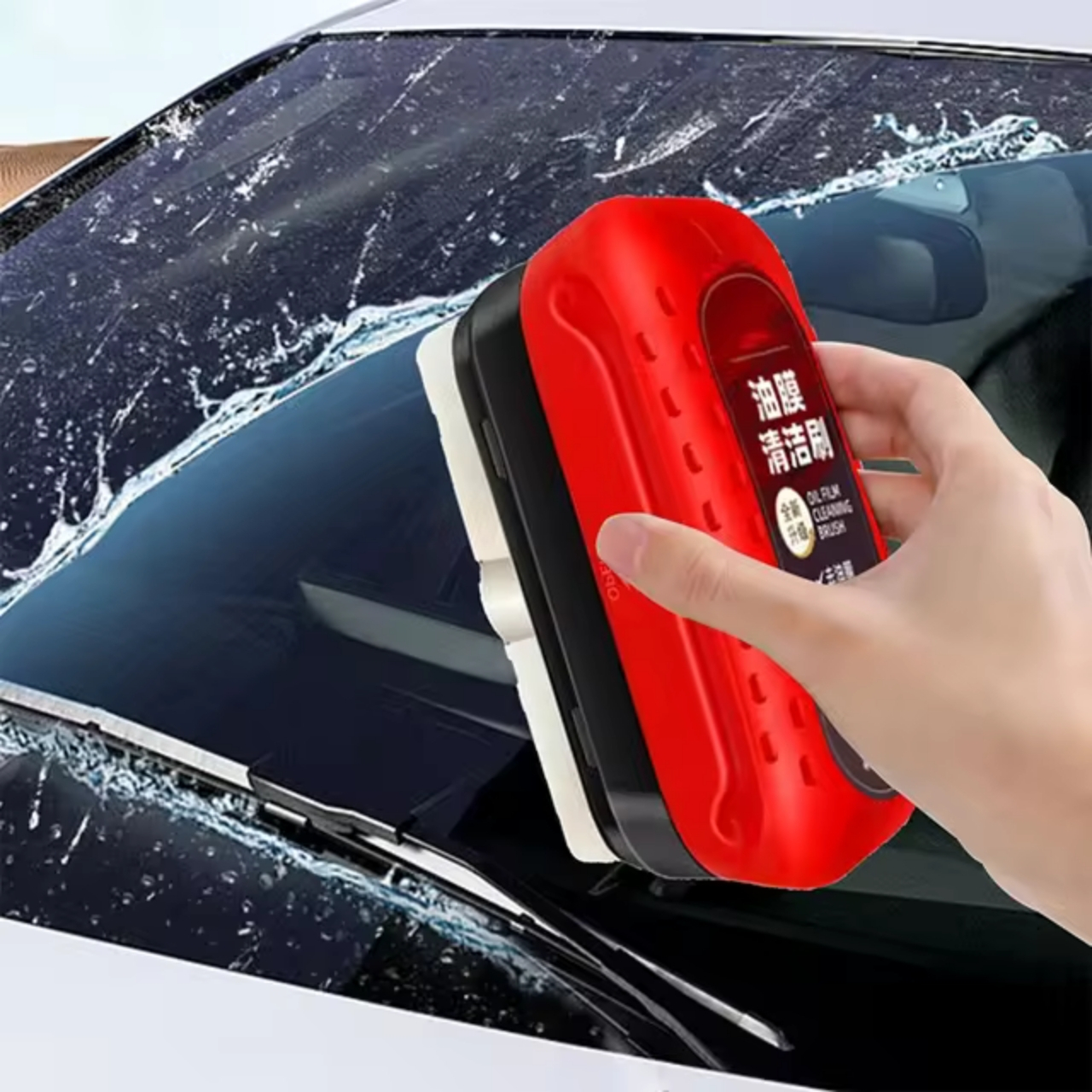Tool-free use - just apply, wait and wipe.