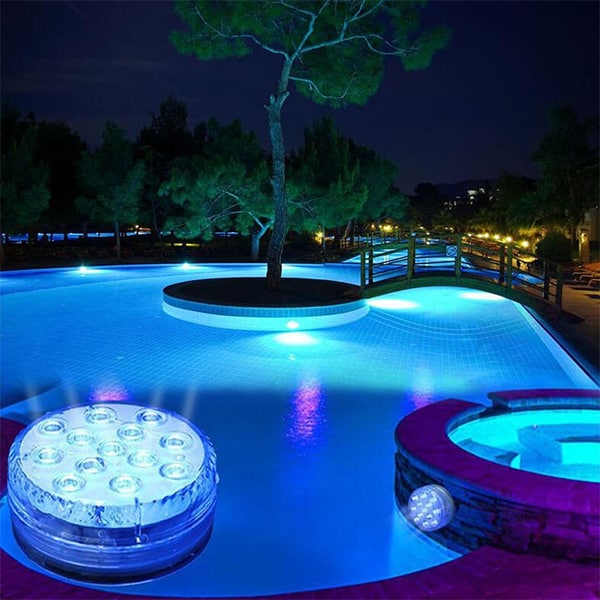 4 smart lights with remote control