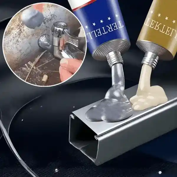 GlueStar, two-component adhesive for cold welding and simple repairs (2 tubes) - Image 8