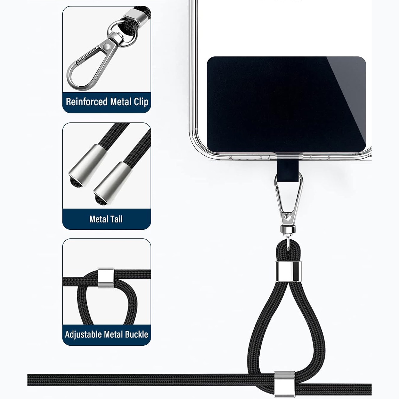 Convenient to use your phone without worrying about it falling out of your hands.