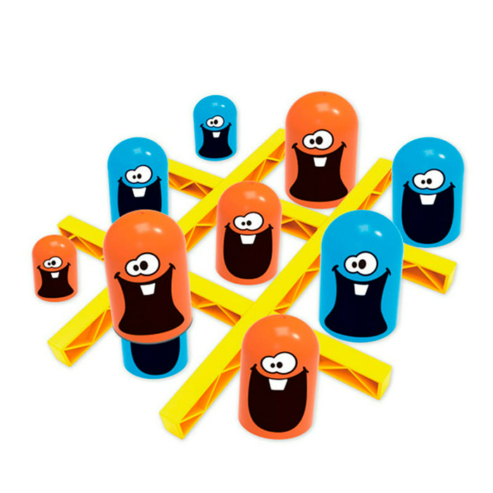 GobbleGame, a 3-in-a-row board game