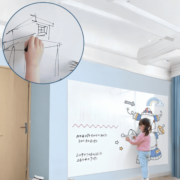 Self-Adhesive Whiteboard, GraffitiWall - Image 1