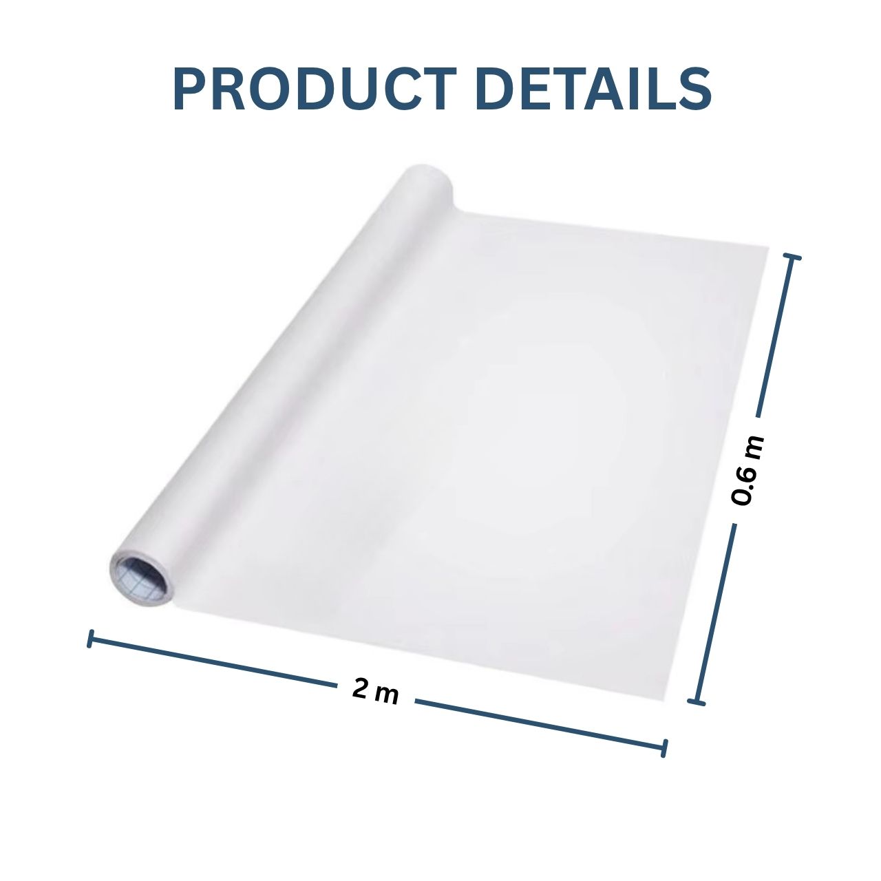 Self-Adhesive Whiteboard, GraffitiWall - Image 4