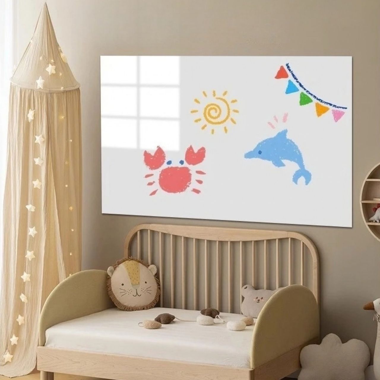 Self-Adhesive Whiteboard, GraffitiWall - Image 8