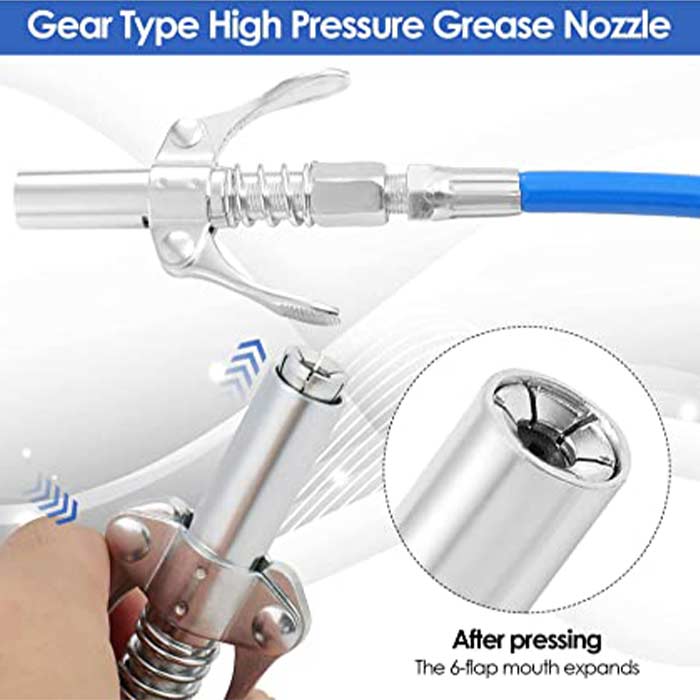 GreaseNozzle, a hose nozzle suitable for all standard grease guns - Image 4